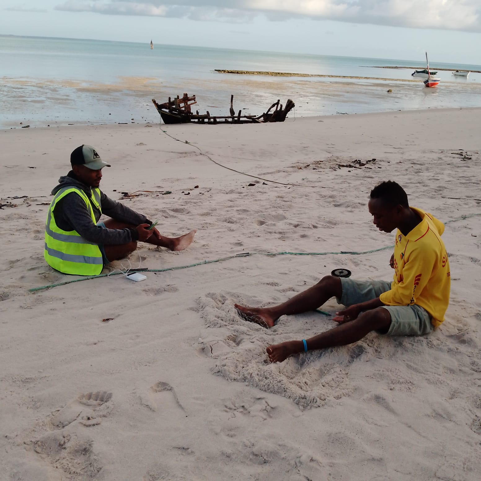 Fisheries Value Chain Mapping and Community Governance in Bazaruto Archipelago National Park - Cover